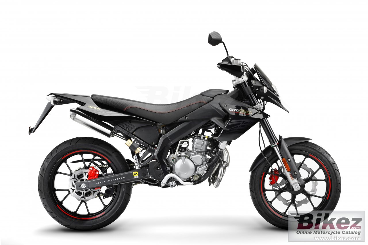 Big Derbi senda drd evo 50 sm picture and wallpaper from Bikez.com